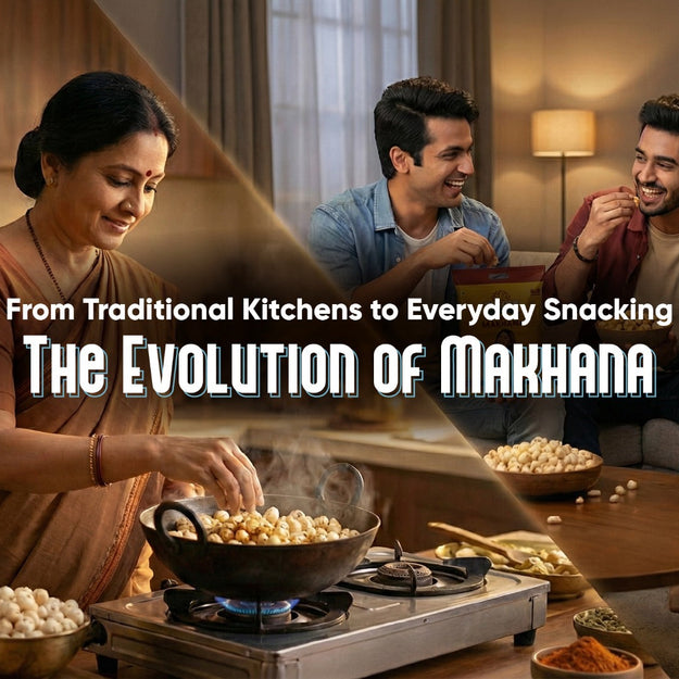 From Traditional Kitchens to Everyday Snacking – The Evolution of Makhana