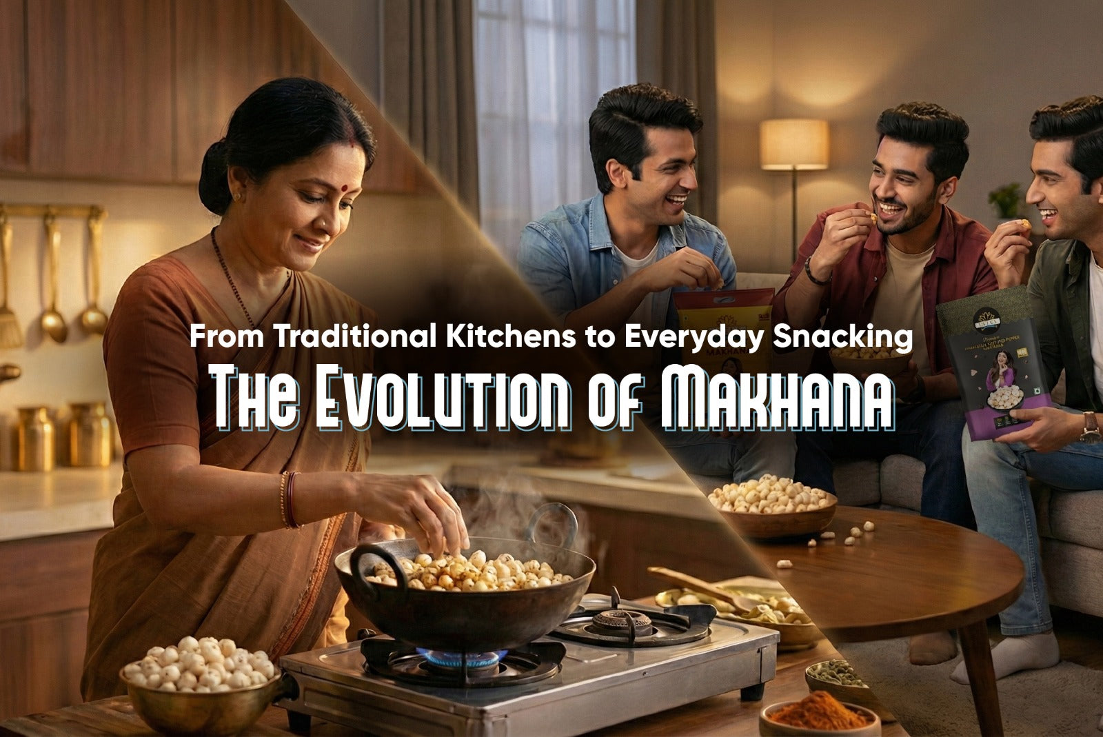 From Traditional Kitchens to Everyday Snacking – The Evolution of Makhana