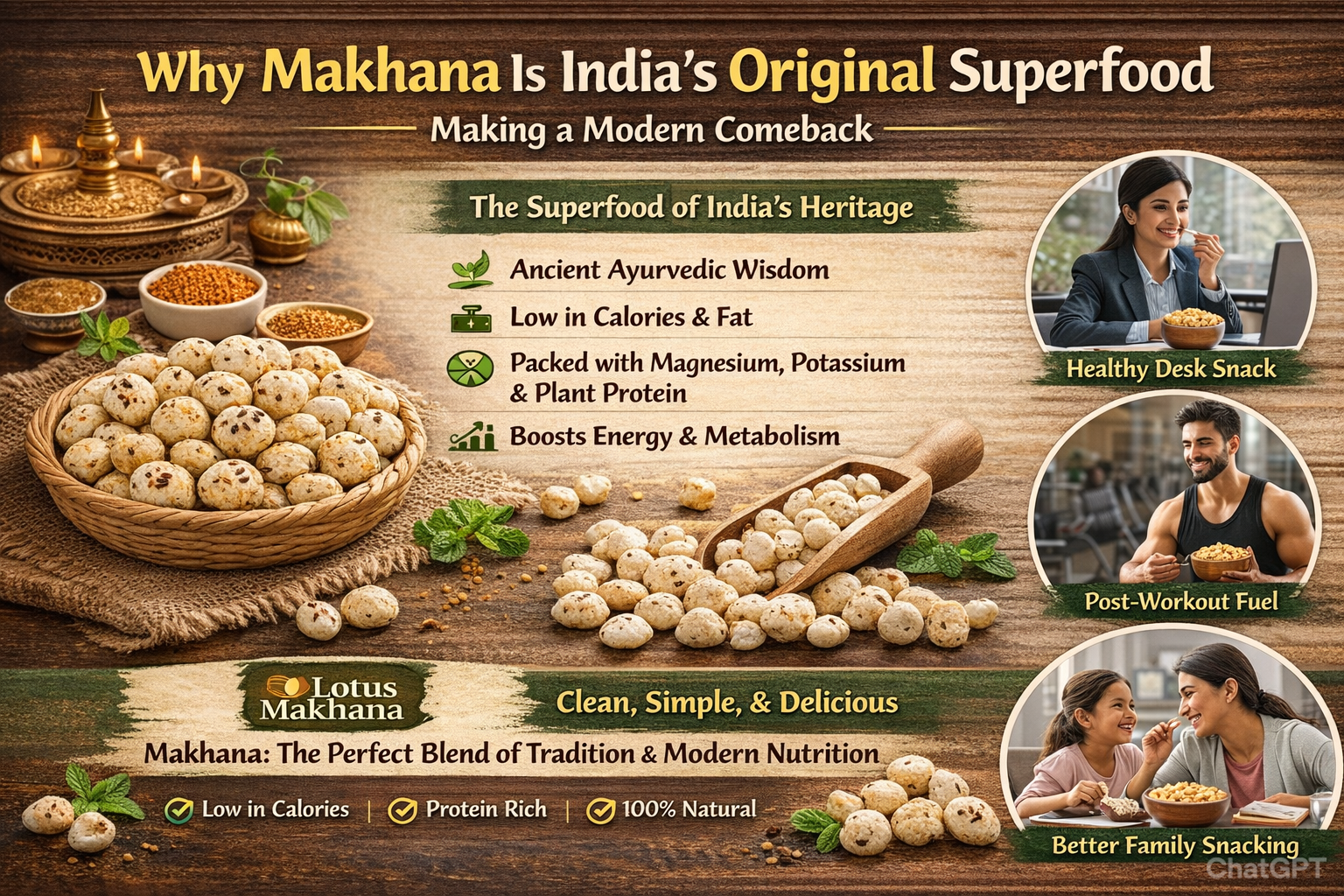 Why Makhana Is India’s Original Superfood Making a Modern Comeback