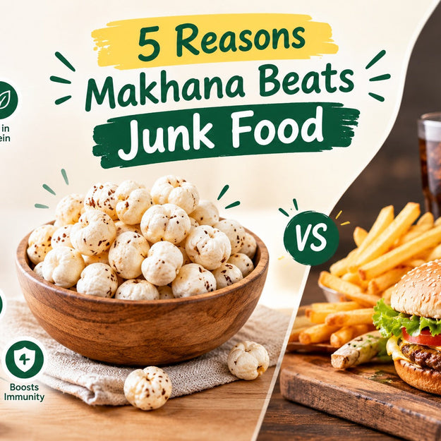 Buy Makhana online
