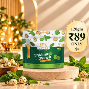 Seasoning For Makhana Pudina Punch Flavour 120gm