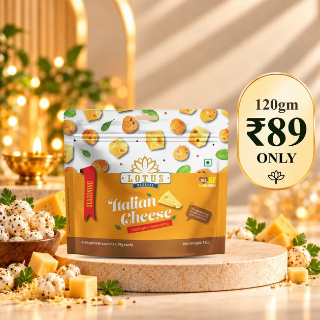 Seasoning For Makhana Italian Cheese Flavour 120gm