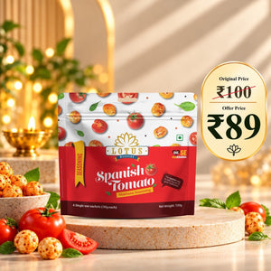 Seasoning For Makhana Spanish Tomato Flavour 120gm